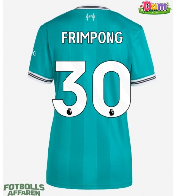 Liverpool Jeremie Frimpong #30 Tredje Tröja Kvinnor 2025-26 Kortärmad